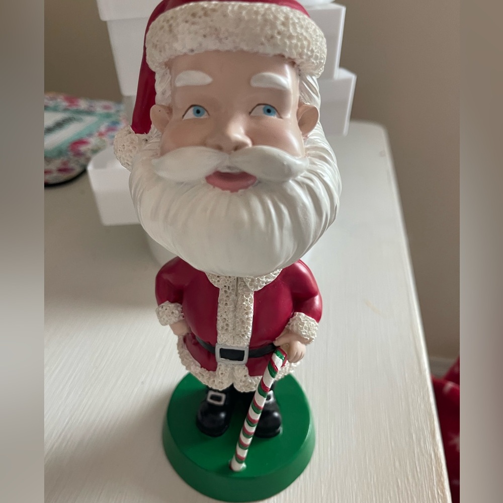 BD&A Bobblehead Vintage Santa